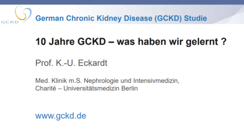 Zum Artikel "10 Jahre GCKD – was haben wir gelernt?"